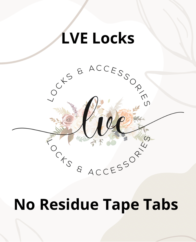 No Residue Tape Tabs